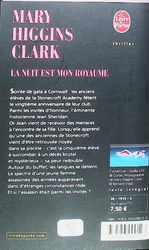 La nuit est mon royaume : livres pas cher d'occasion, de seconde main de l'association Lire et Créer