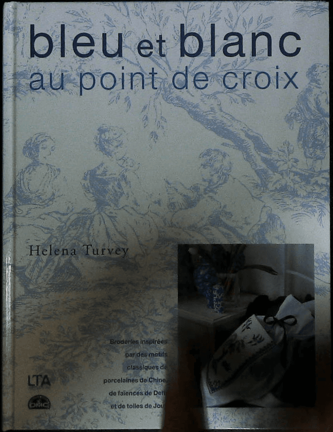 Bleu et blanc au point de croix : livres pas cher d'occasion, de seconde main de l'association Lire et Créer