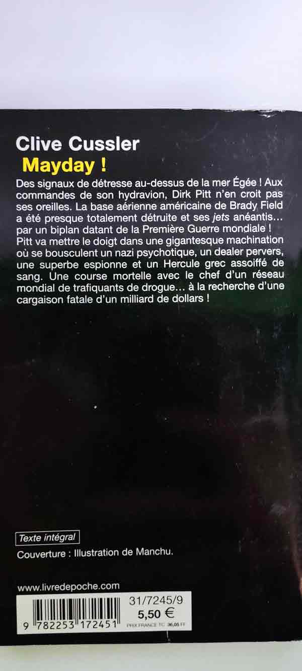 Mayday ! : livres pas cher d'occasion, de seconde main de l'association Lire et Créer