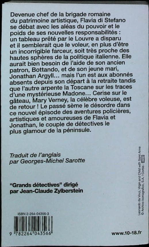 Le secret de la Vierge à l'Enfant : livres pas cher d'occasion, de seconde main de l'association Lire et Créer