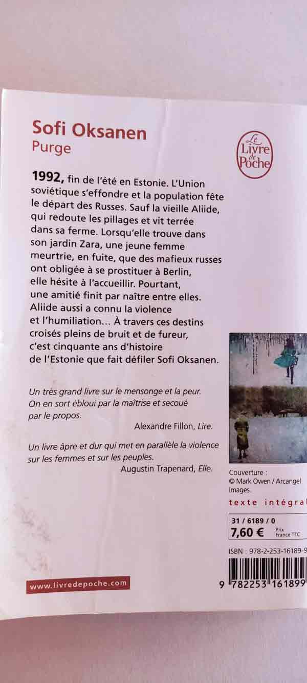 Purge : livres pas cher d'occasion, de seconde main de l'association Lire et Créer