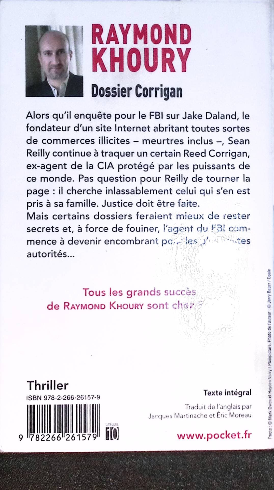 Dossier corrigan : livres pas cher d'occasion, de seconde main de l'association Lire et Créer