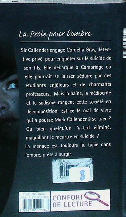 La proie pour l'ombre : livres pas cher d'occasion, de seconde main de l'association Lire et Créer