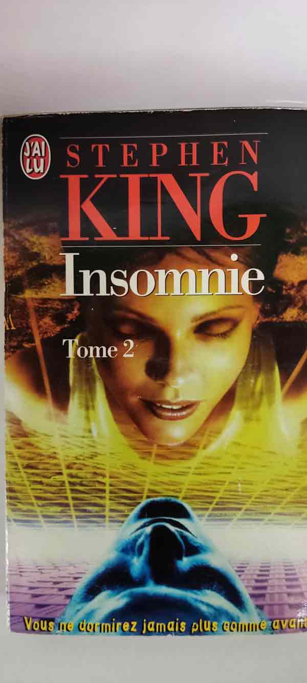 Insomnie T2 : livres pas cher d'occasion, de seconde main de l'association Lire et Créer