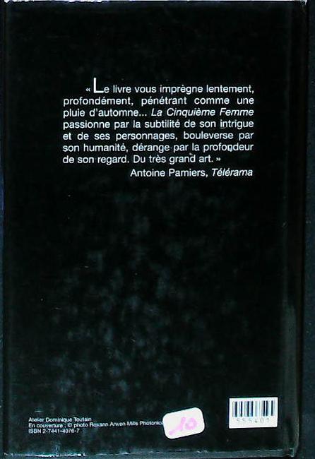 La cinquième femme : livres pas cher d'occasion, de seconde main de l'association Lire et Créer