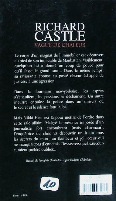 Vague de chaleur : livres pas cher d'occasion, de seconde main de l'association Lire et Créer