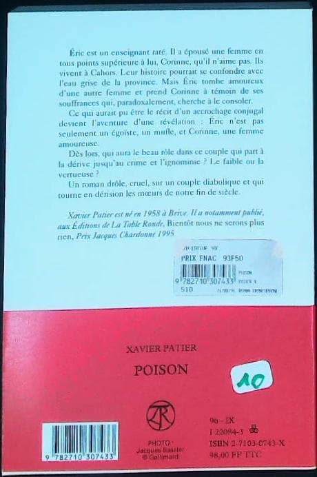 Image du produit IMG_0236.jpg de l'association Lire et Créer, livres pas cher et de seconde main