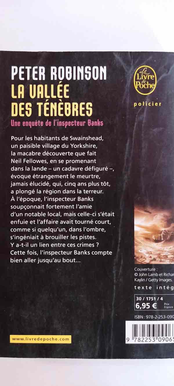 La vallée des ténèbres : livres pas cher d'occasion, de seconde main de l'association Lire et Créer