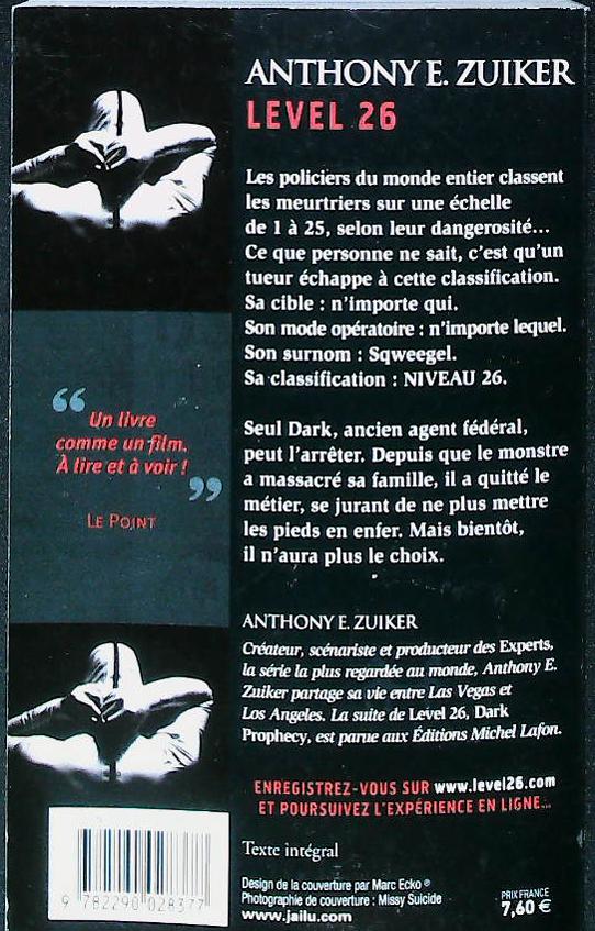 Level 26 : livres pas cher d'occasion, de seconde main de l'association Lire et Créer