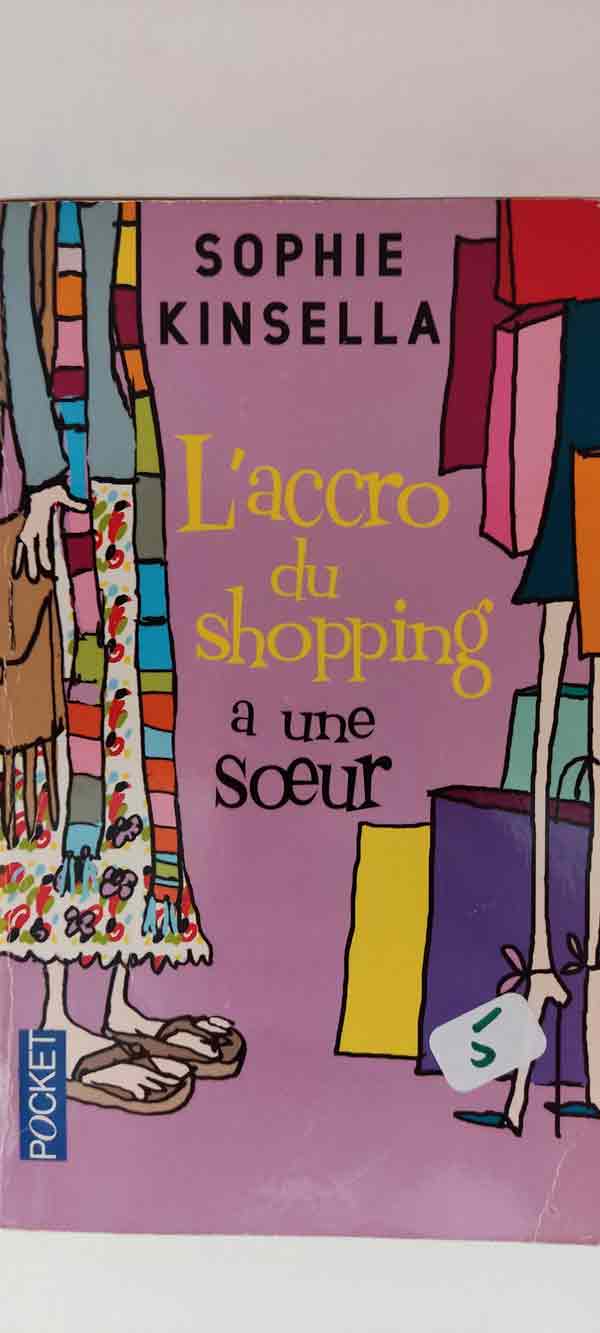 L'accro du shopping a une soeur : livres pas cher d'occasion, de seconde main de l'association Lire et Créer
