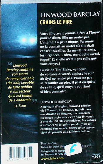 Crains le pire : livres pas cher d'occasion, de seconde main de l'association Lire et Créer