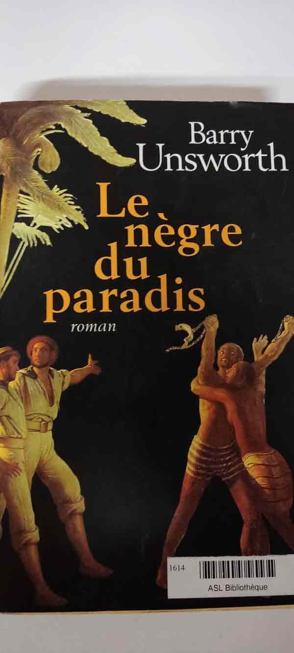 Le nègre du paradis : livres pas cher d'occasion, de seconde main de l'association Lire et Créer