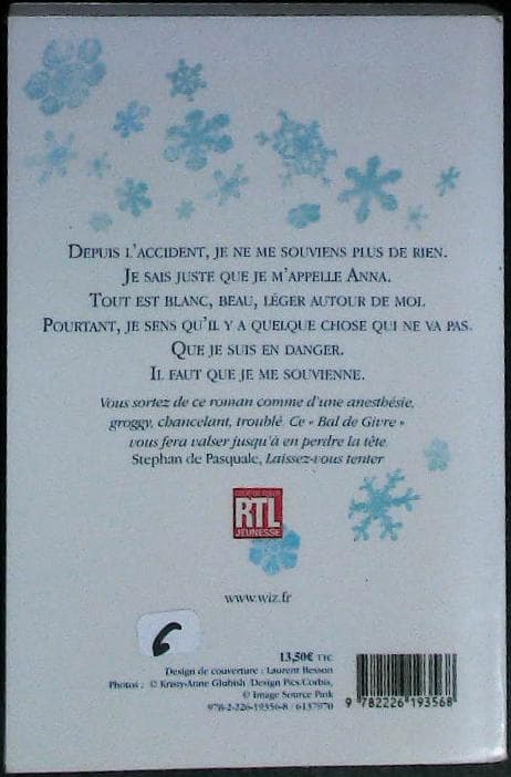 Bal de givre à New York : livres pas cher d'occasion, de seconde main de l'association Lire et Créer