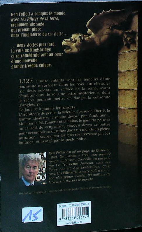 Un monde sans fin : livres pas cher d'occasion, de seconde main de l'association Lire et Créer