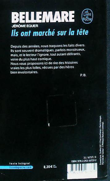 Ils ont marché sur la tête : livres pas cher d'occasion, de seconde main de l'association Lire et Créer