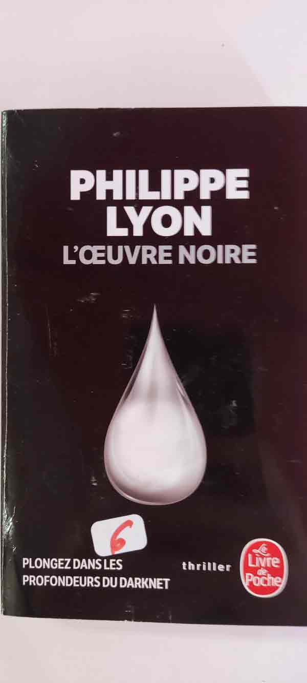 L'œuvre noire : livres pas cher d'occasion, de seconde main de l'association Lire et Créer