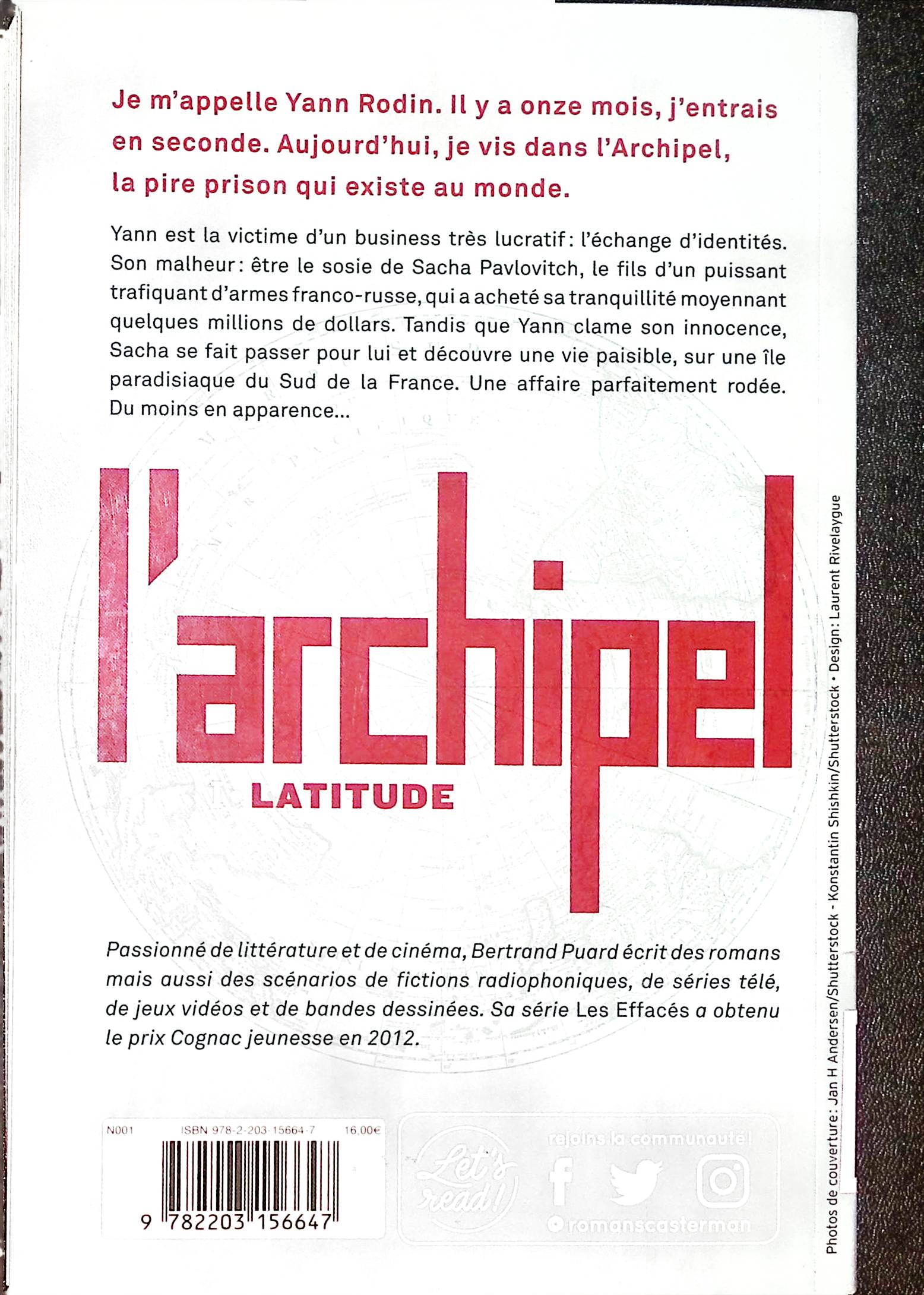 L'archipel latitude T1 : livres pas cher d'occasion, de seconde main de l'association Lire et Créer
