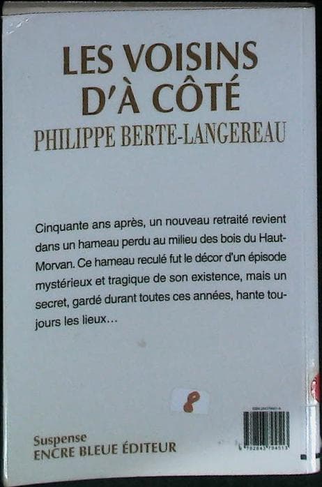 Les voisins d'à côté : livres pas cher d'occasion, de seconde main de l'association Lire et Créer