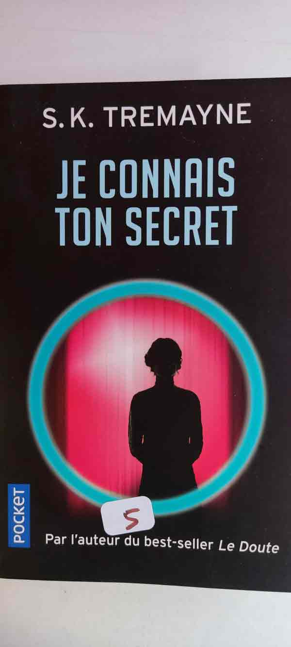 Je connais ton secret : livres pas cher d'occasion, de seconde main de l'association Lire et Créer