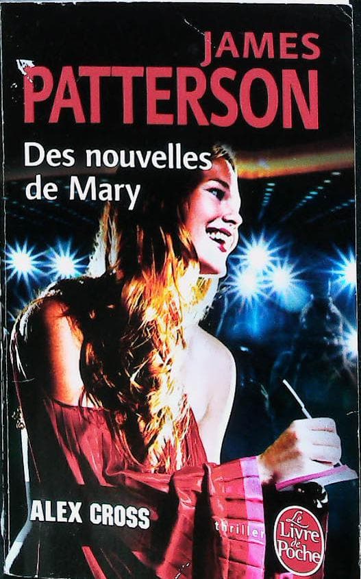 Des nouvelles de Mary (Alex CROSS) : livres pas cher d'occasion, de seconde main de l'association Lire et Créer