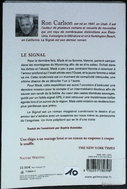 Le signal : livres pas cher d'occasion, de seconde main de l'association Lire et Créer