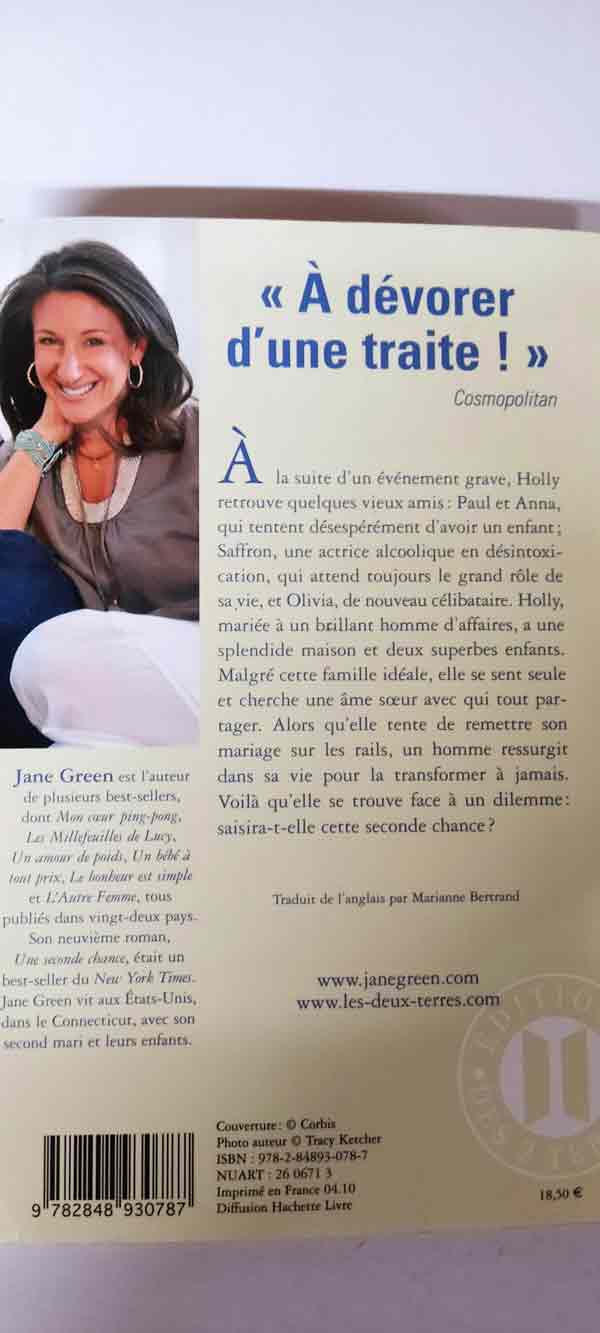 Une seconde chance : livres pas cher d'occasion, de seconde main de l'association Lire et Créer