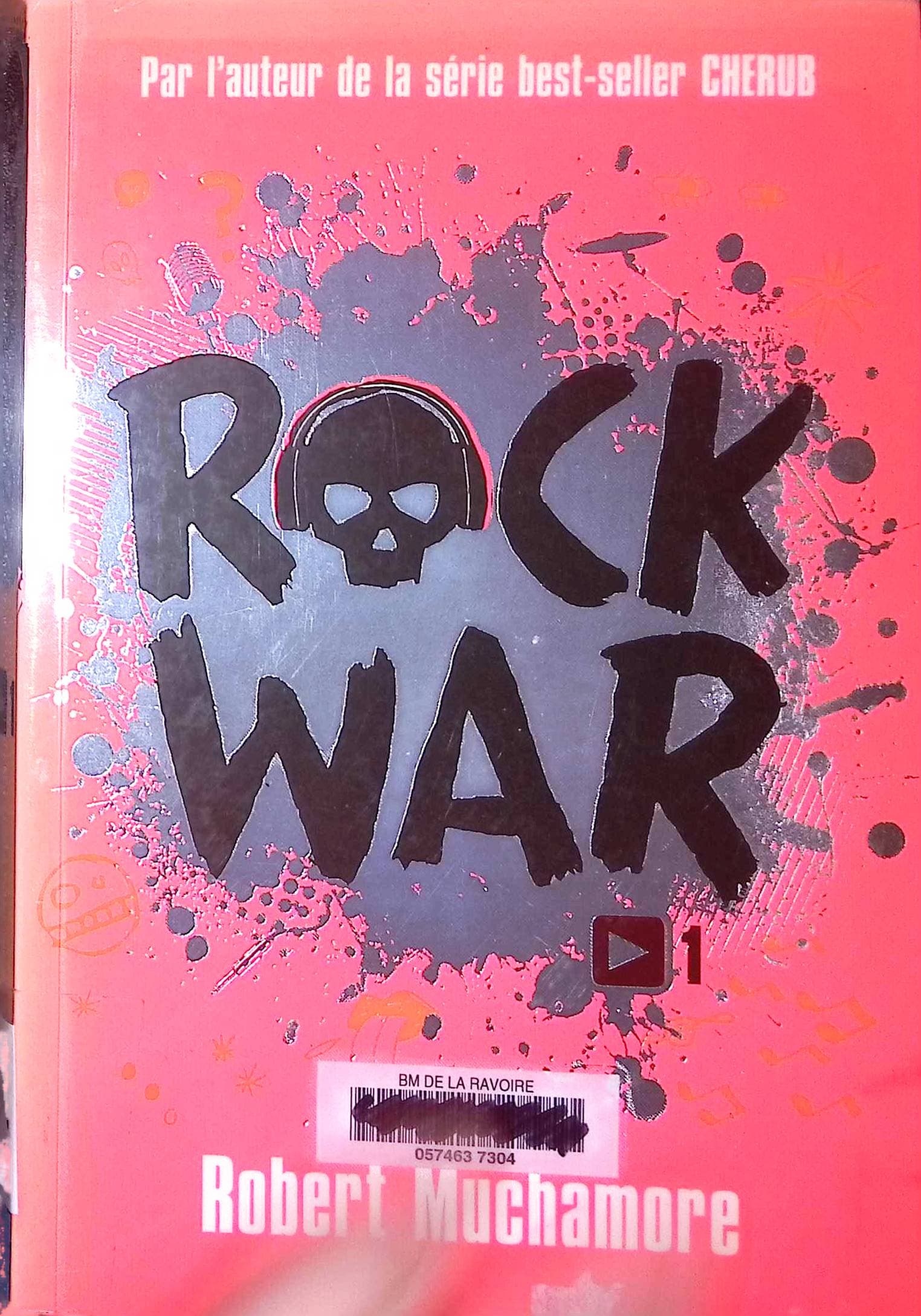 ROCK WAR T 1 : livres pas cher d'occasion, de seconde main de l'association Lire et Créer