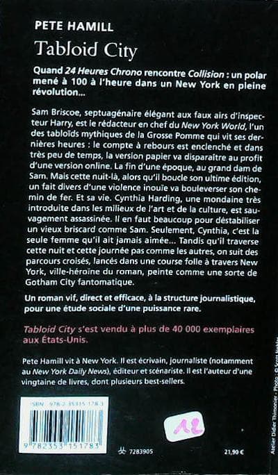 Tabloid city : livres pas cher d'occasion, de seconde main de l'association Lire et Créer