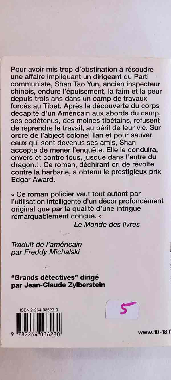 Dans la gorge du dragon : livres pas cher d'occasion, de seconde main de l'association Lire et Créer