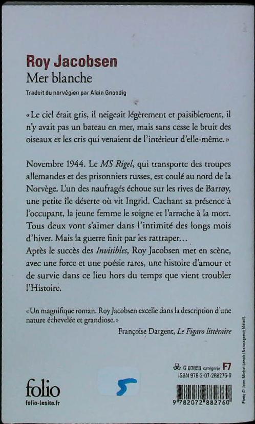 Mer blanche : livres pas cher d'occasion, de seconde main de l'association Lire et Créer