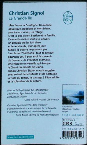 La grande ile : livres pas cher d'occasion, de seconde main de l'association Lire et Créer