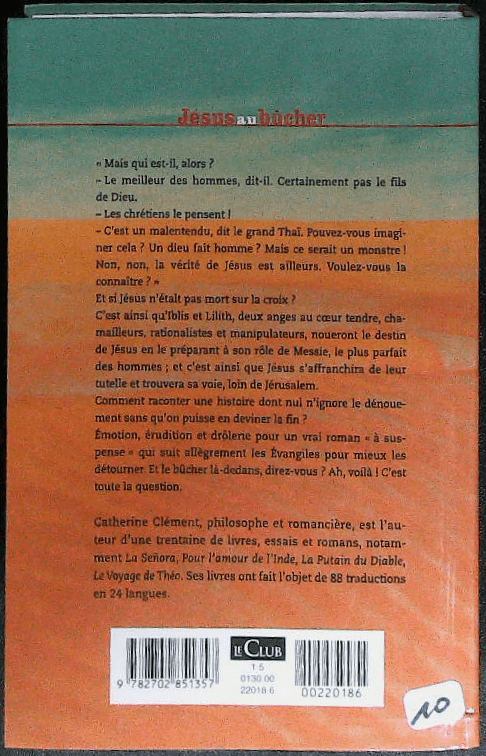 Jésus au bûcher : livres pas cher d'occasion, de seconde main de l'association Lire et Créer