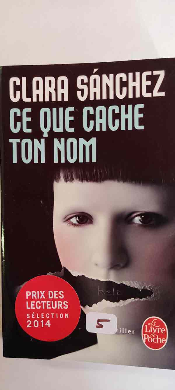 Ce que cache ton nom : livres pas cher d'occasion, de seconde main de l'association Lire et Créer