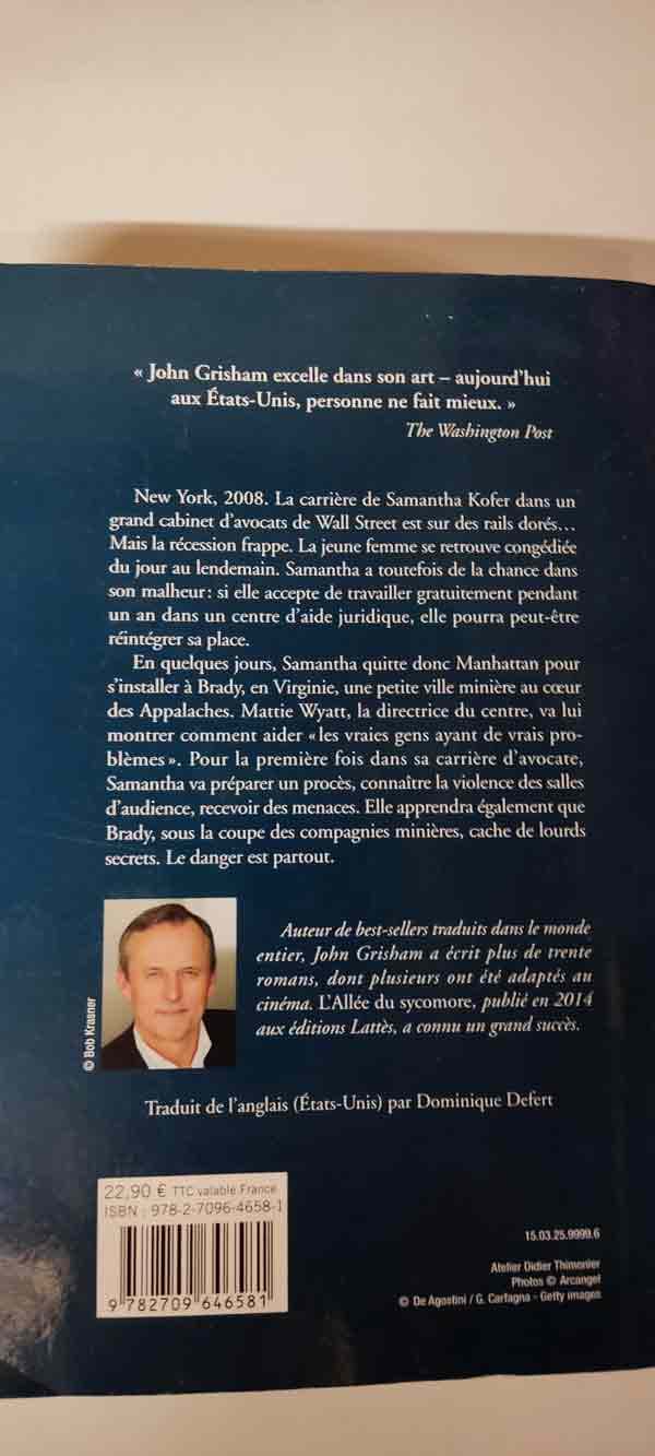 L'ombre de Gray Mountain : livres pas cher d'occasion, de seconde main de l'association Lire et Créer