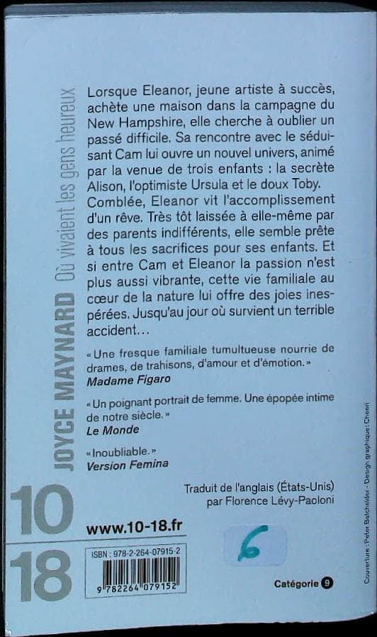 Image du produit IMG_0216.jpg de l'association Lire et Créer, livres pas cher et de seconde main