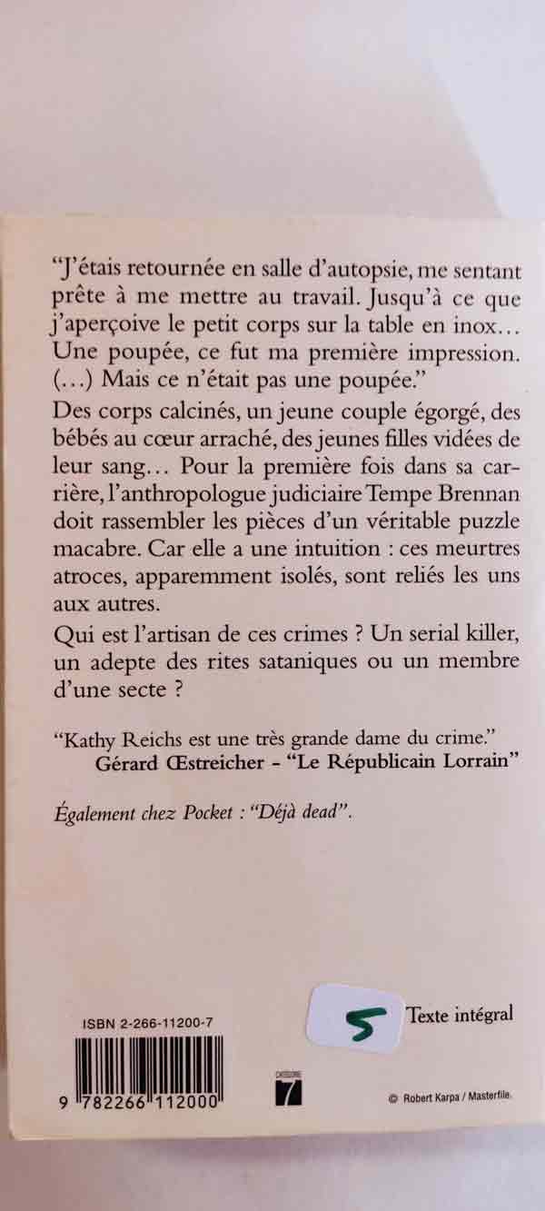 Passage mortel : livres pas cher d'occasion, de seconde main de l'association Lire et Créer