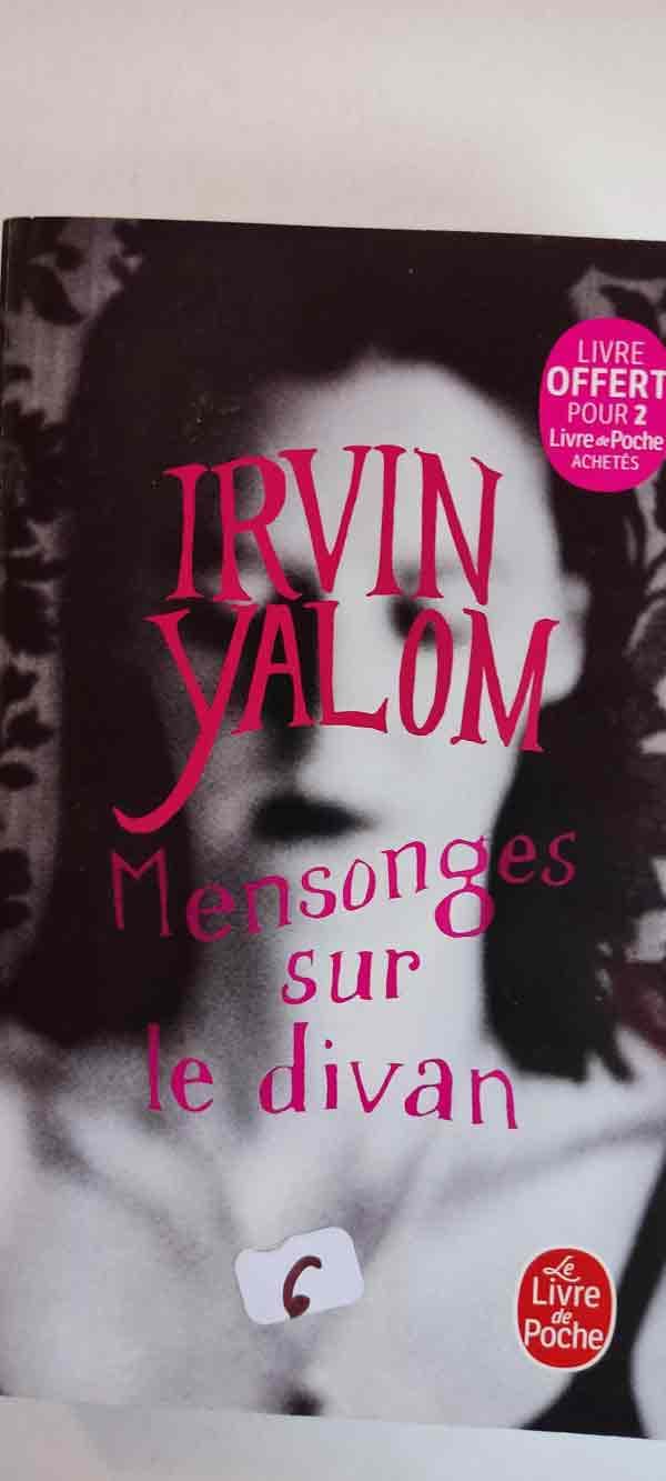 Mensonges sur le divan : livres pas cher d'occasion, de seconde main de l'association Lire et Créer