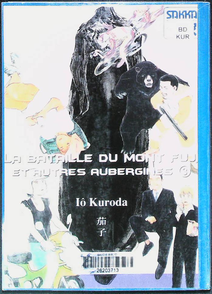 Bataille du mont fuji et autres aubergines 3 (la) : livres pas cher d'occasion, de seconde main de l'association Lire et Créer