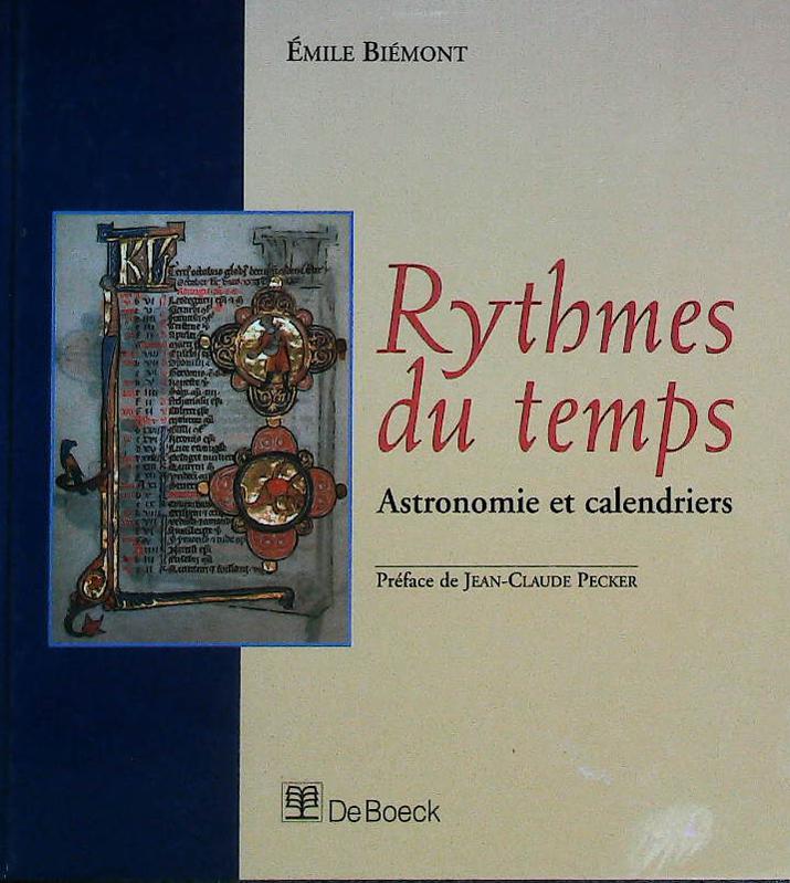 Rythmes du temps: astronomie et calendriers : livres pas cher d'occasion, de seconde main de l'association Lire et Créer