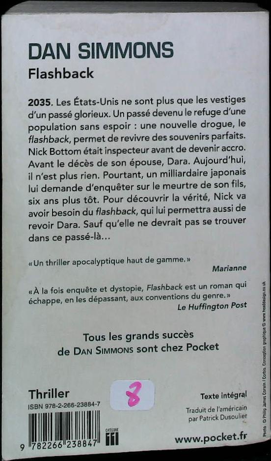 Flashback : livres pas cher d'occasion, de seconde main de l'association Lire et Créer