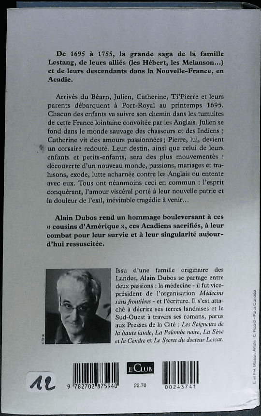 Image du produit IMG_0036.png de l'association Lire et Créer, livres pas cher et de seconde main