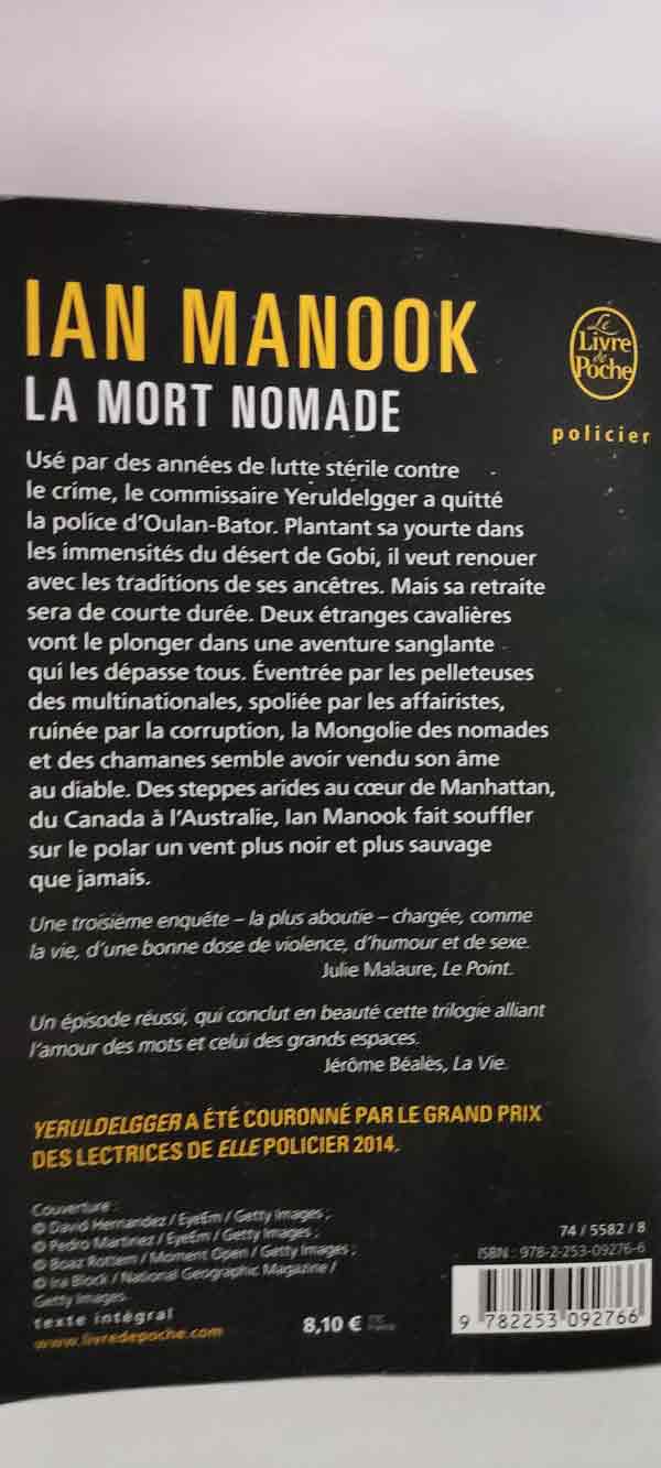La mort nomade : livres pas cher d'occasion, de seconde main de l'association Lire et Créer