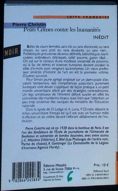Image du produit IMG_0326.jpg de l'association Lire et Créer, livres pas cher et de seconde main