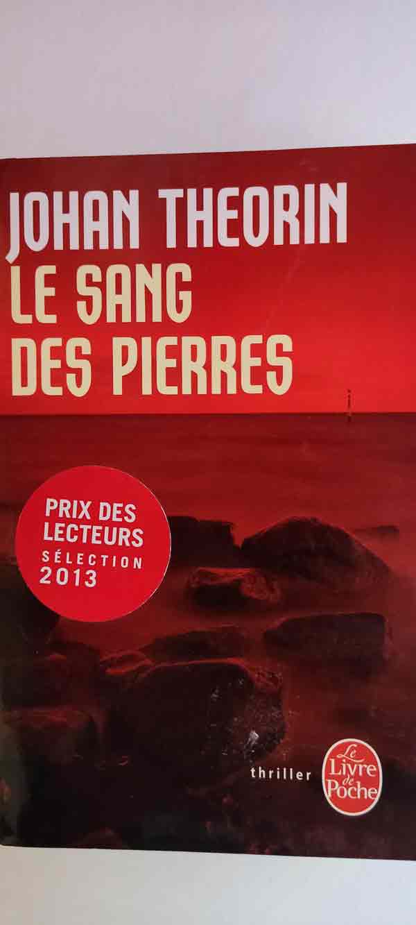 Le sang des pierres : livres pas cher d'occasion, de seconde main de l'association Lire et Créer