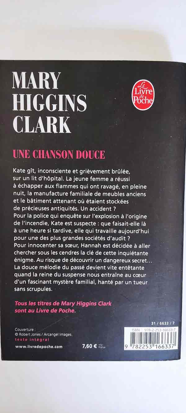 Une chanson douce : livres pas cher d'occasion, de seconde main de l'association Lire et Créer