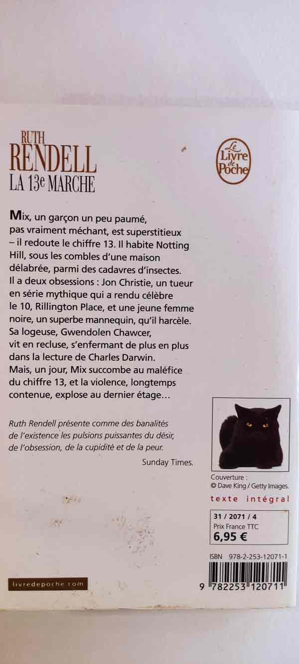 La treizieme marche : livres pas cher d'occasion, de seconde main de l'association Lire et Créer