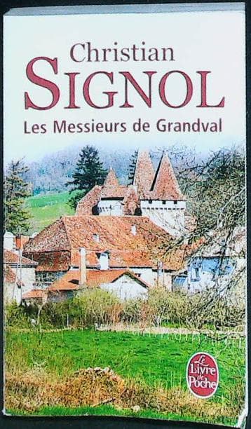 Les messieurs de Grandval : livres pas cher d'occasion, de seconde main de l'association Lire et Créer