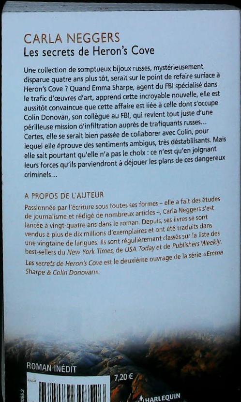 Les secrets de HERON'S COVE : livres pas cher d'occasion, de seconde main de l'association Lire et Créer