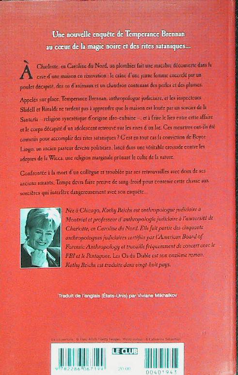 Les os du diable : livres pas cher d'occasion, de seconde main de l'association Lire et Créer