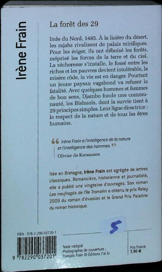 Image du produit IMG_0179.jpg de l'association Lire et Créer, livres pas cher et de seconde main